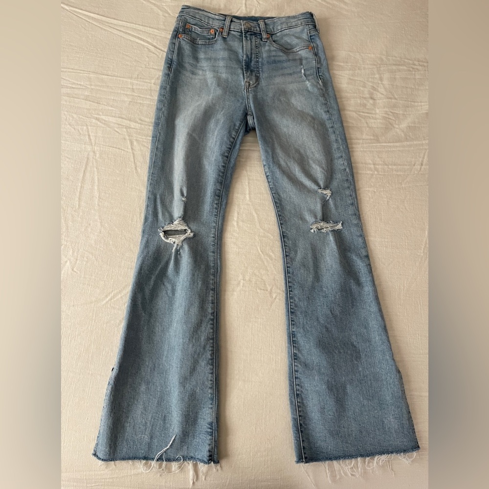 Gap ‘70s Flare High Rise Jeans